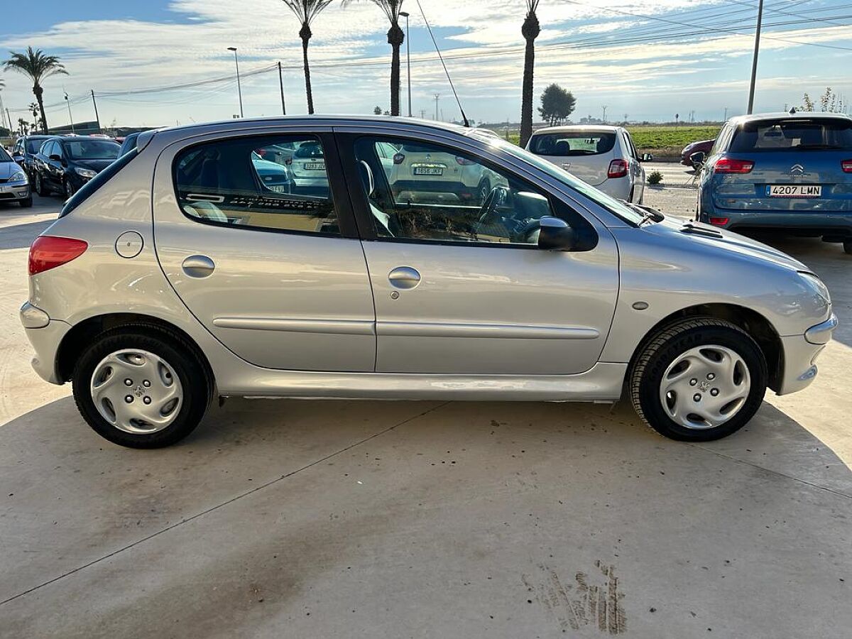 PEUGEOT 206 XS 1.4 AUTO SPANISH LHD IN SPAIN ONLY69000 MILES SUPERB 2000